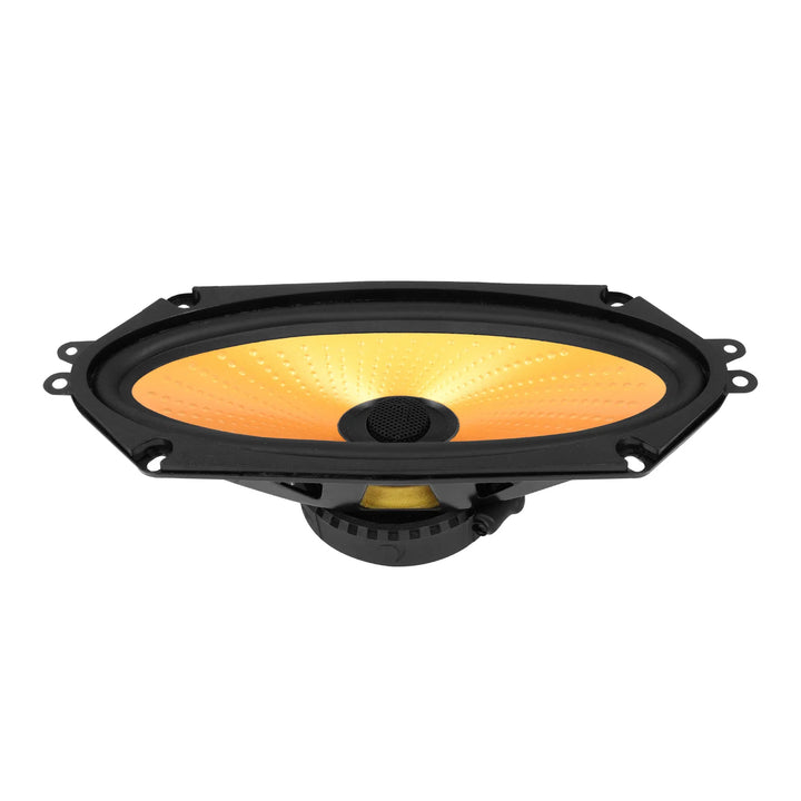 Diamond Audio DMDX410 4x10" 2-Way Coaxial Speakers - 45 Watts Rms 4-ohm