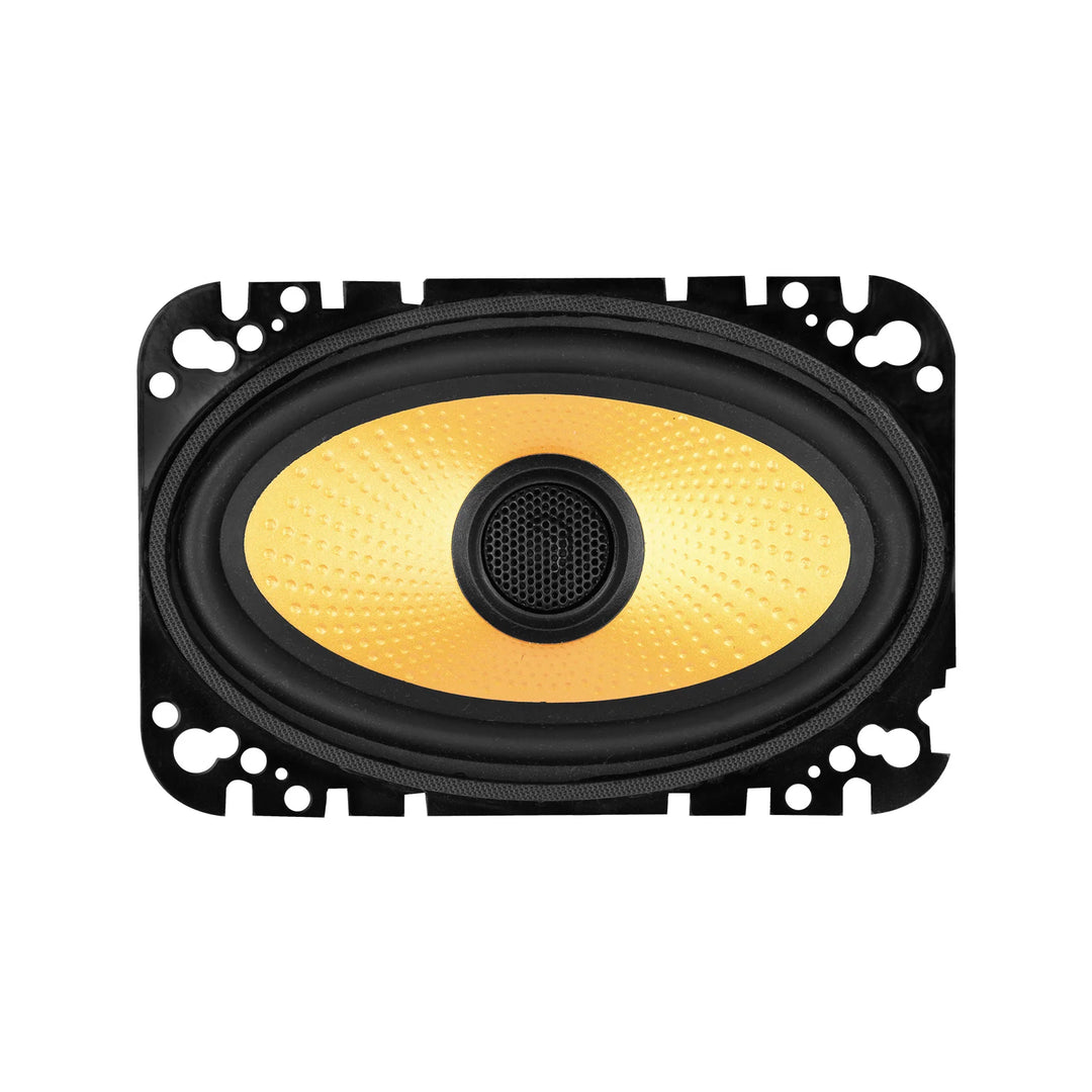 Diamond Audio DMDX46 4x6" 2-Way Coaxial Speakers - 25 Watts Rms 4-ohm