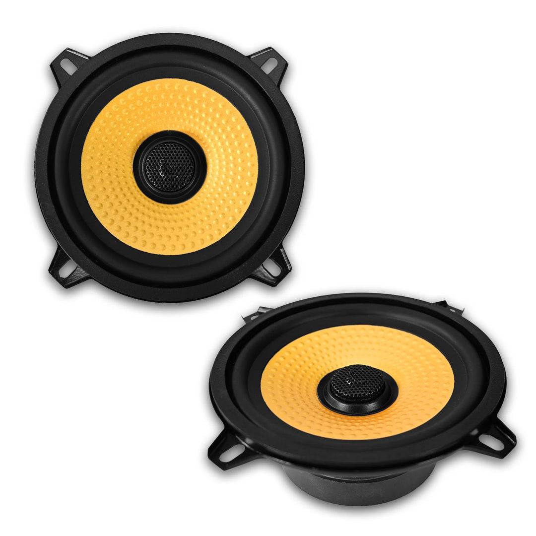 Diamond Audio DMDX5 5.25" 2-Way Coaxial Speakers - 40 Watts Rms 4-ohm