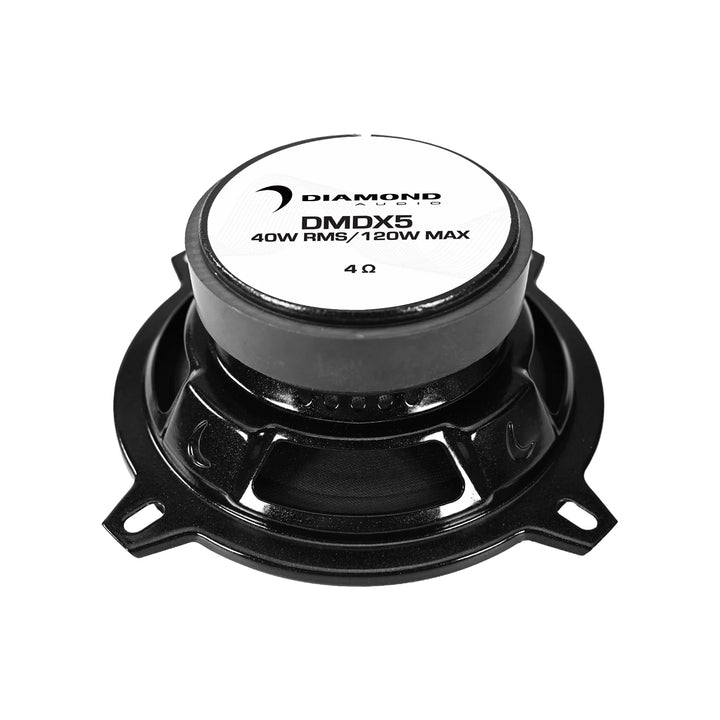 Diamond Audio DMDX5 5.25" 2-Way Coaxial Speakers - 40 Watts Rms 4-ohm