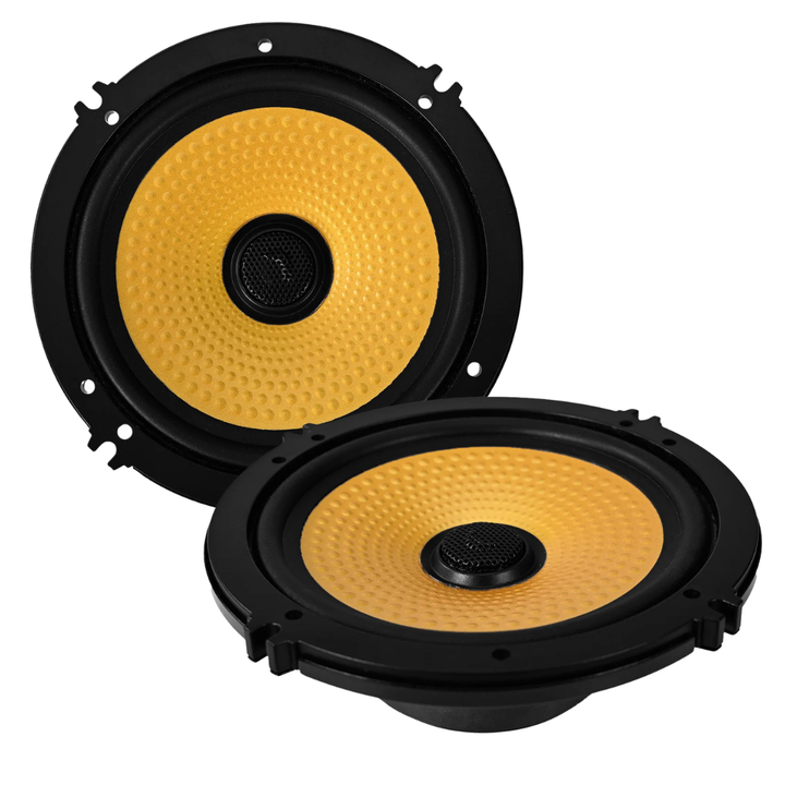 Diamond Audio DMDX65 6.5" 2-Way Concentric Coaxial Speakers - 45 Watts Rms 4-ohm