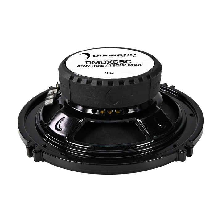 Diamond Audio DMDX65C 6.5" 2-Way Component Speaker Set- 45 Watts Rms 4-ohm