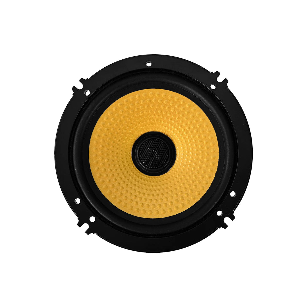 Diamond Audio DMDX65 6.5" 2-Way Concentric Coaxial Speakers - 45 Watts Rms 4-ohm