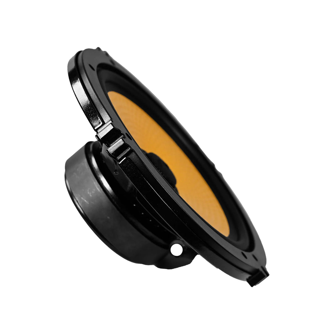 Diamond Audio DMDX65 6.5" 2-Way Concentric Coaxial Speakers - 45 Watts Rms 4-ohm