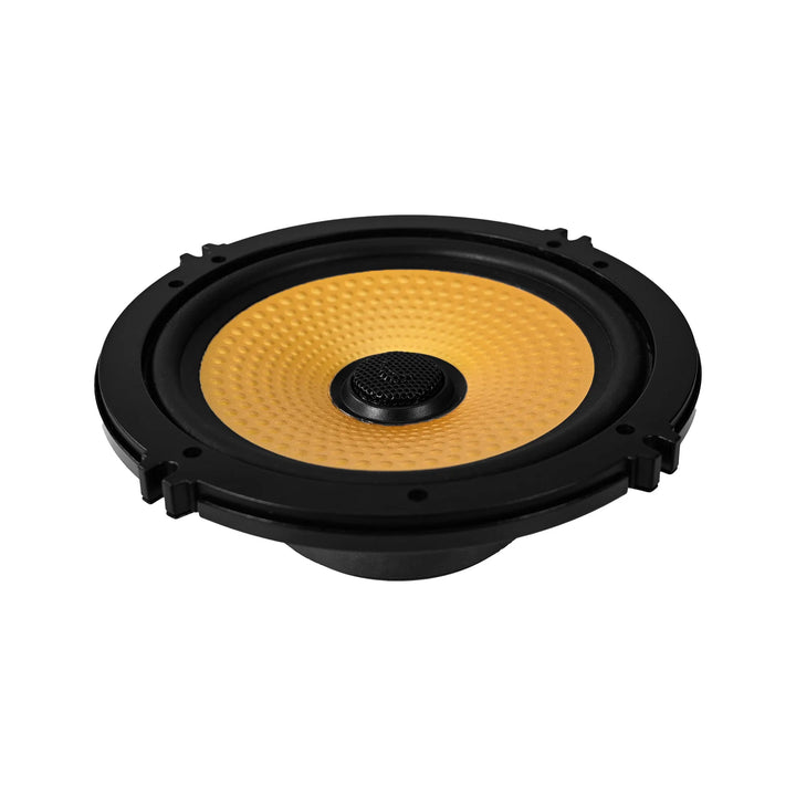 Diamond Audio DMDX65 6.5" 2-Way Concentric Coaxial Speakers - 45 Watts Rms 4-ohm