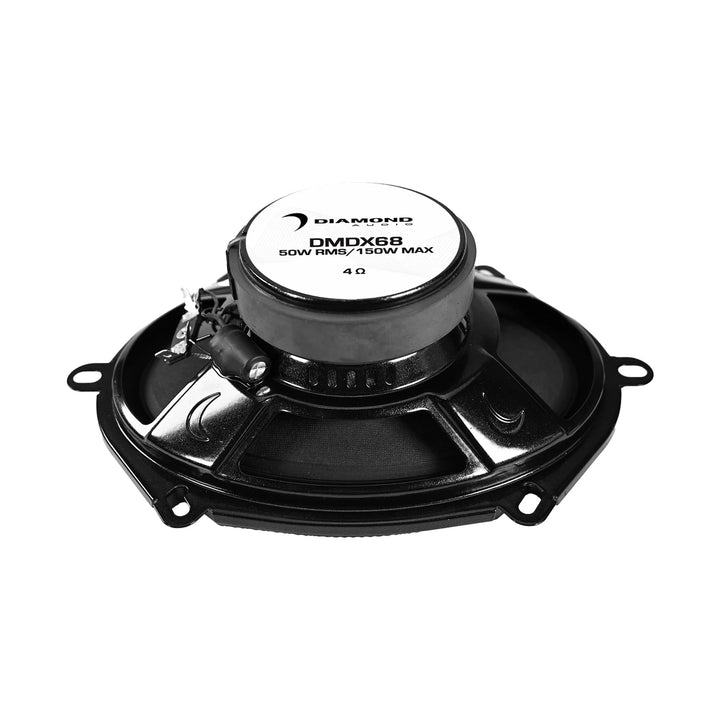 Diamond Audio DMDX68 6x8" 2-Way Coaxial Speakers - 50 Watts Rms 4-ohm