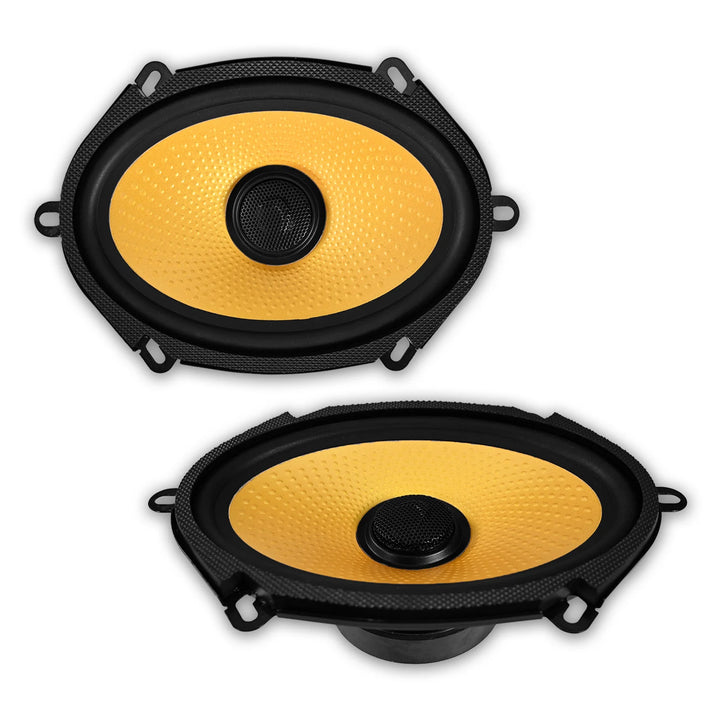 Diamond Audio DMDX68 6x8" 2-Way Coaxial Speakers - 50 Watts Rms 4-ohm