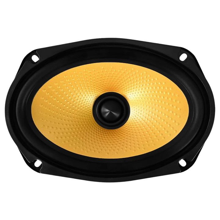 Diamond Audio DMDX69 6x9" 2-Way Concentric Coaxial Speakers - 65 Watts Rms 4-ohm