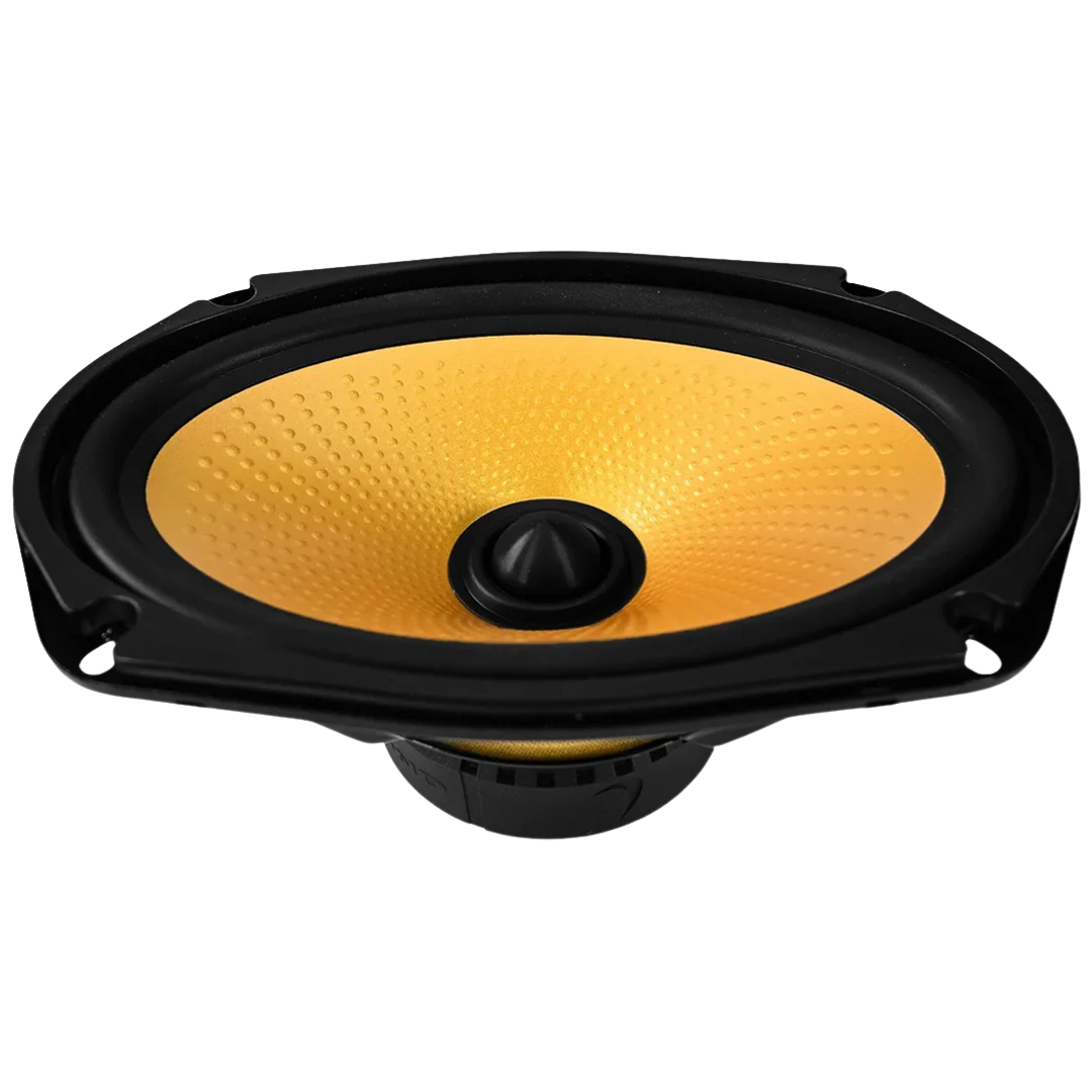 Diamond Audio DMDX69 6x9" 2-Way Concentric Coaxial Speakers - 65 Watts Rms 4-ohm