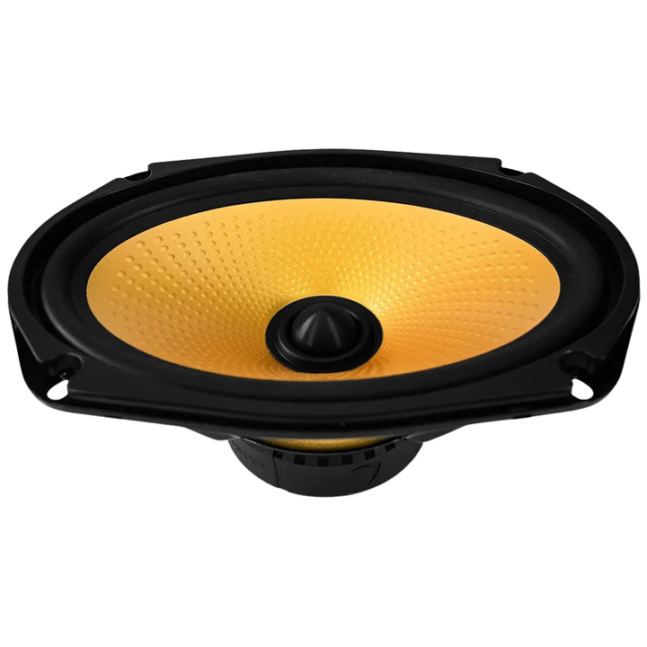 Diamond Audio DMDX69 6x9" 2-Way Concentric Coaxial Speakers - 65 Watts Rms 4-ohm