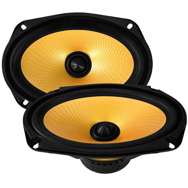 Diamond Audio DMDX69 6x9" 2-Way Concentric Coaxial Speakers - 65 Watts Rms 4-ohm