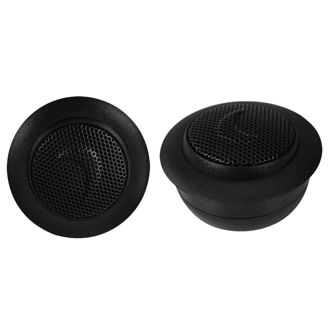 Diamond Audio DMDXTK 2.4" Soft Dome Tweeters - 15 Watts Rms 4-ohm