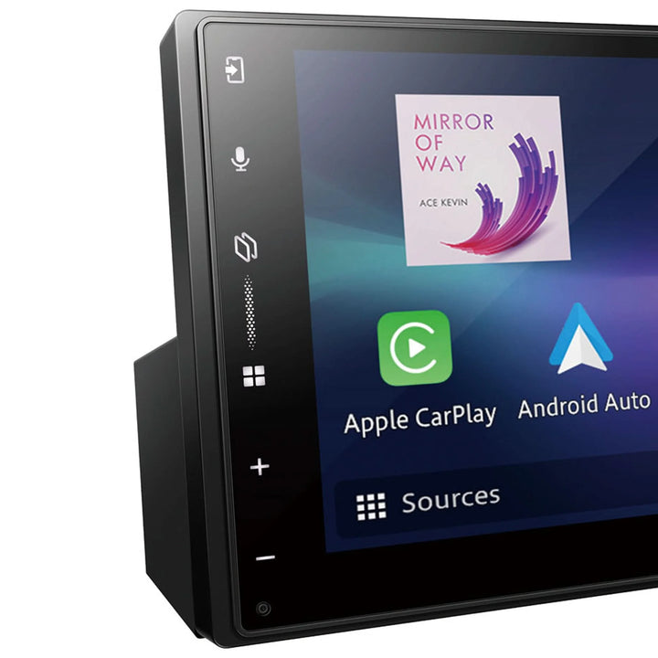 Pioneer DMH-2000NEX 6.8" Double-Din Touchscreen Multimedia Receiver with Alexa, Apple CarPlay and Android Auto