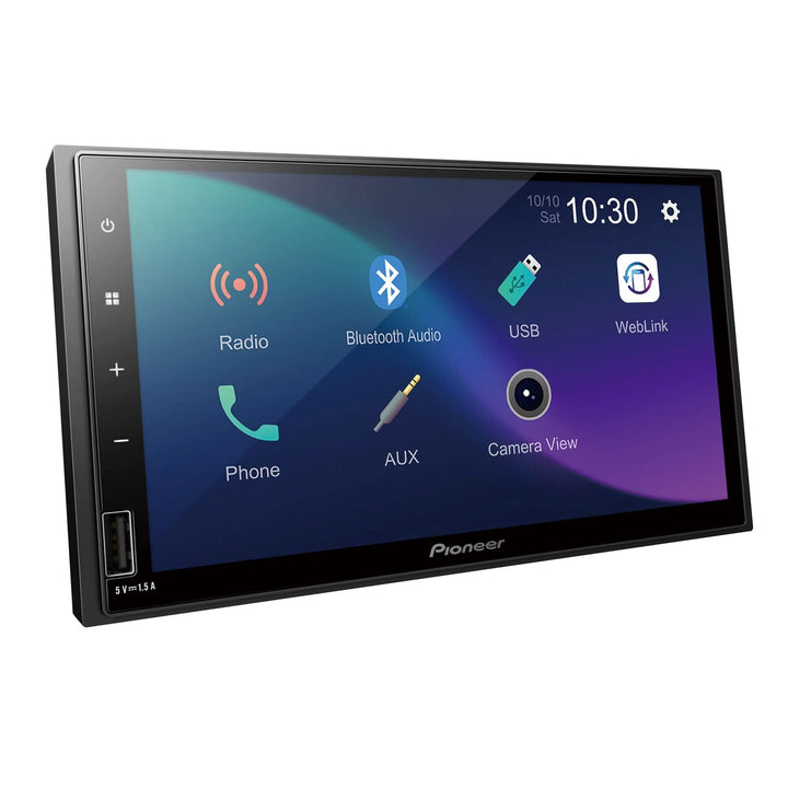 Pioneer DMH-470EX 7" Double-Din Multimedia Receiver with WebLink and Bluetooth