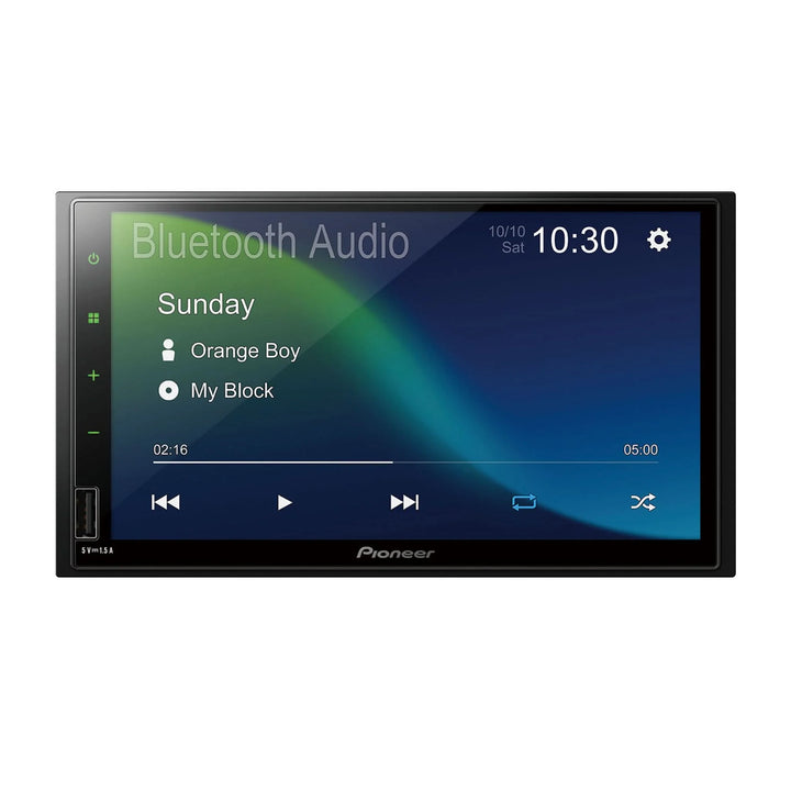 Pioneer DMH-470EX 7" Double-Din Multimedia Receiver with WebLink and Bluetooth