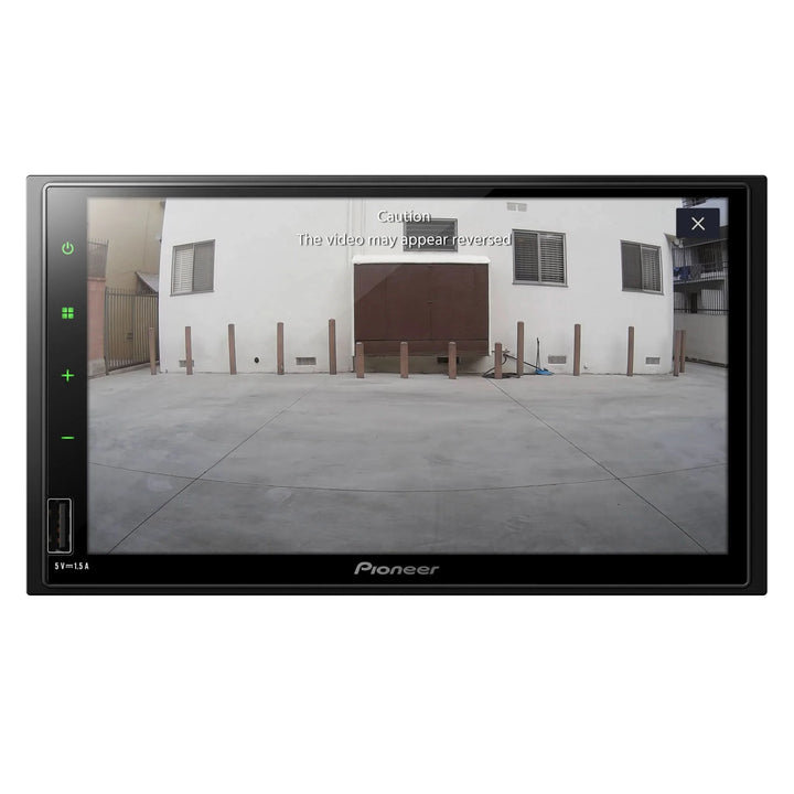 Pioneer DMH-470EX 7" Double-Din Multimedia Receiver with WebLink and Bluetooth