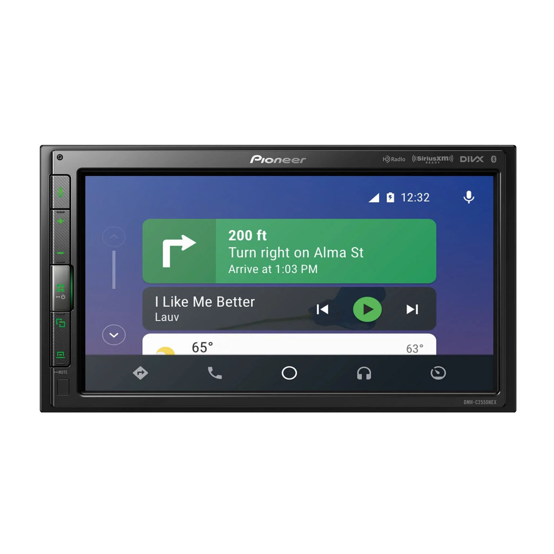 Pioneer DMH-C2550NEX 6.8" Modular Multimedia Receiver with Apple CarPlay & Android Auto
