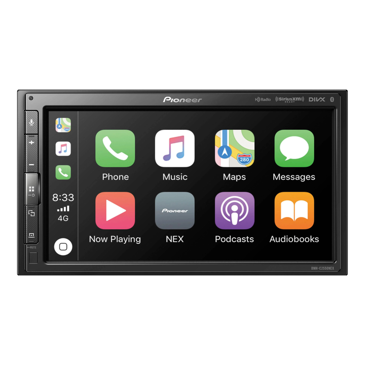 Pioneer DMH-C2550NEX 6.8" Modular Multimedia Receiver with Apple CarPlay & Android Auto