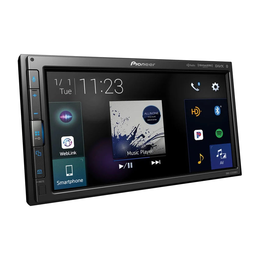 Pioneer DMH-C2550NEX 6.8" Modular Multimedia Receiver with Apple CarPlay & Android Auto