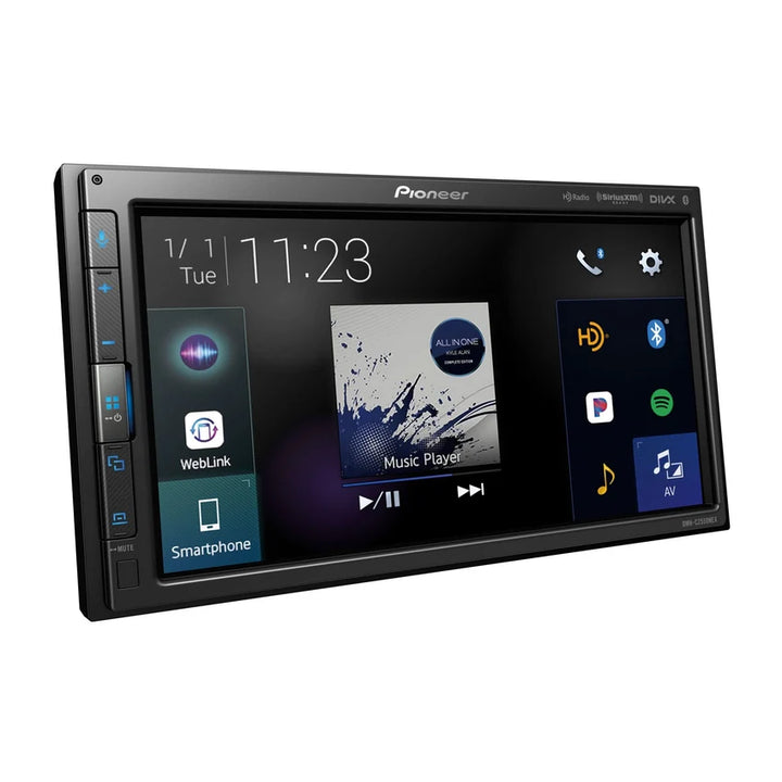Pioneer DMH-C2550NEX 6.8" Modular Multimedia Receiver with Apple CarPlay & Android Auto