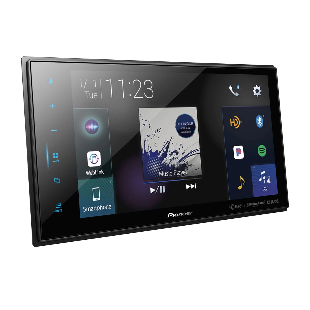 Pioneer DMH-C5500NEX 8" Modular Multimedia Receiver with Apple CarPlay & Android Auto