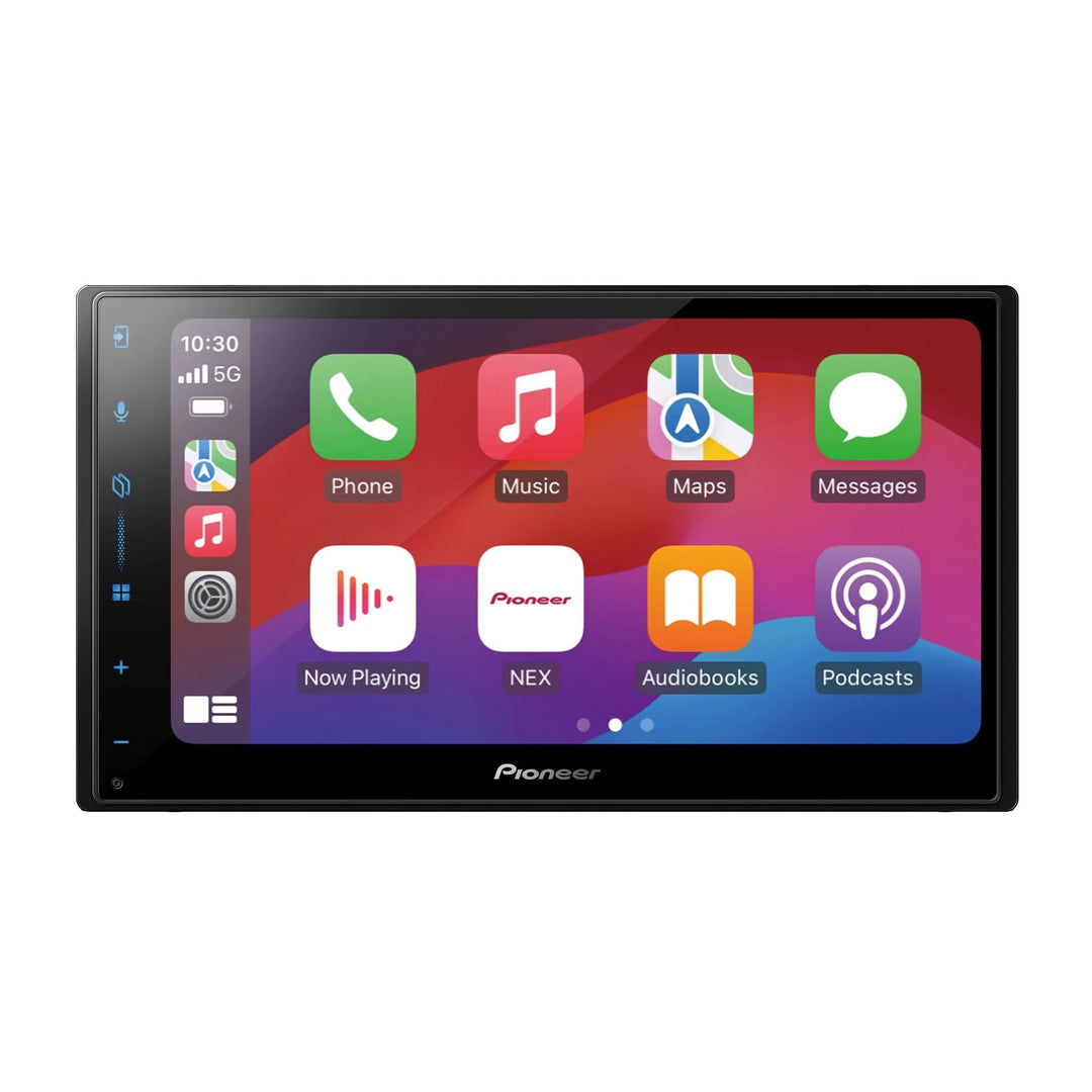Pioneer DMH-W3000NEX 6.8" Double-Din Media Receiver with Wireless Apple CarPlay & Android Auto