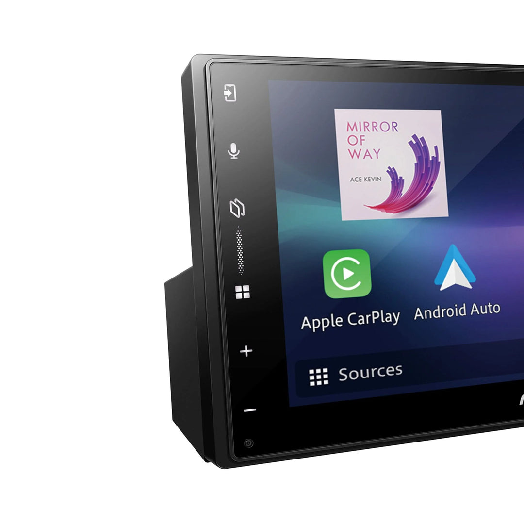 Pioneer DMH-W3000NEX 6.8" Double-Din Media Receiver with Wireless Apple CarPlay & Android Auto