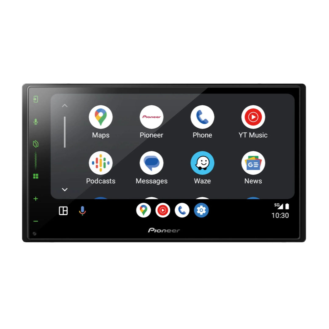 Pioneer DMH-W3050NEX 6.8" Double-Din Media Receiver with Wireless Apple CarPlay & Android Auto