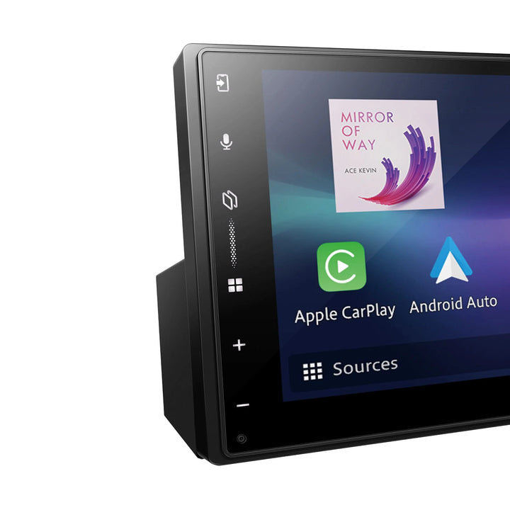 Pioneer DMH-W3050NEX 6.8" Double-Din Media Receiver with Wireless Apple CarPlay & Android Auto