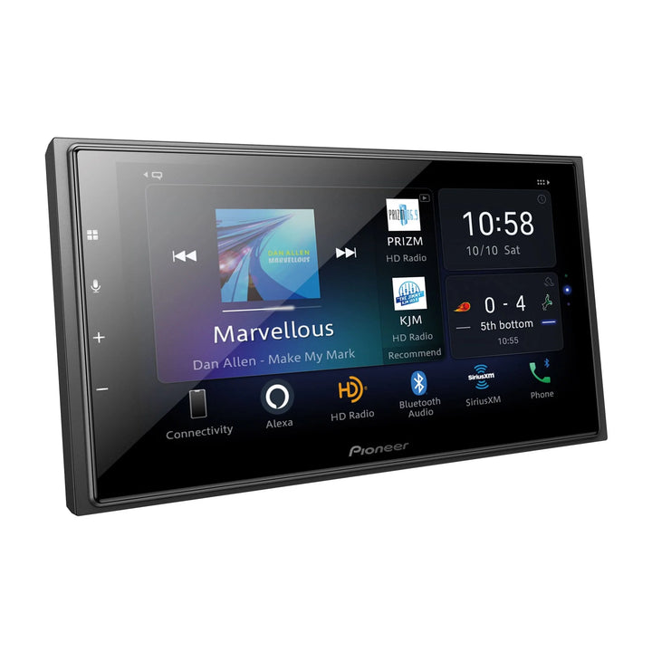 Pioneer DMH-WC5700NEX 6.8" Modular Multimedia Receiver with Alexa, Apple CarPlay & Android Auto