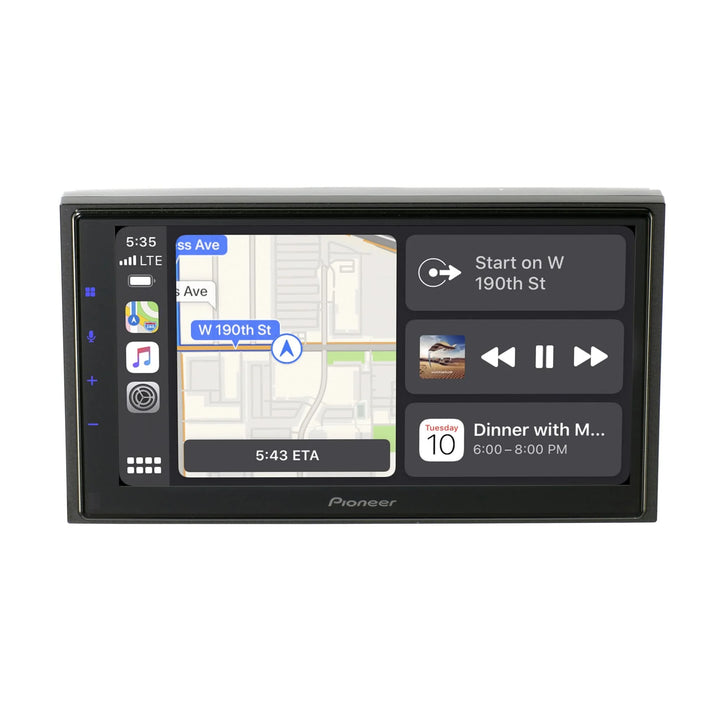 Pioneer DMH-WC5700NEX 6.8" Modular Multimedia Receiver with Alexa, Apple CarPlay & Android Auto