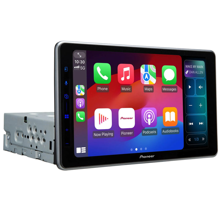 Pioneer DMH-WT5000NEX Single-Din 9" Floating Screen Multimedia Receiver with Wireless Apple CarPlay & Android Auto