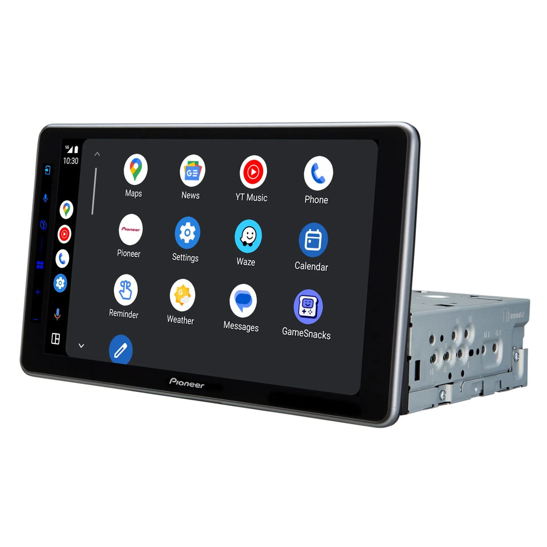 Pioneer DMH-WT5000NEX Single-Din 9" Floating Screen Multimedia Receiver with Wireless Apple CarPlay & Android Auto