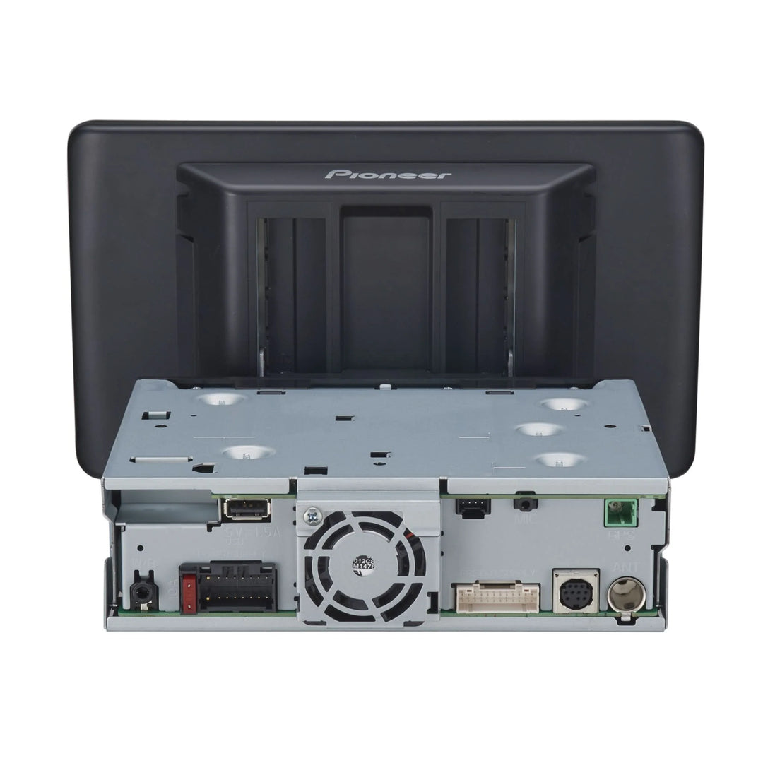 Pioneer DMH-WT5000NEX Single-Din 9" Floating Screen Multimedia Receiver with Wireless Apple CarPlay & Android Auto