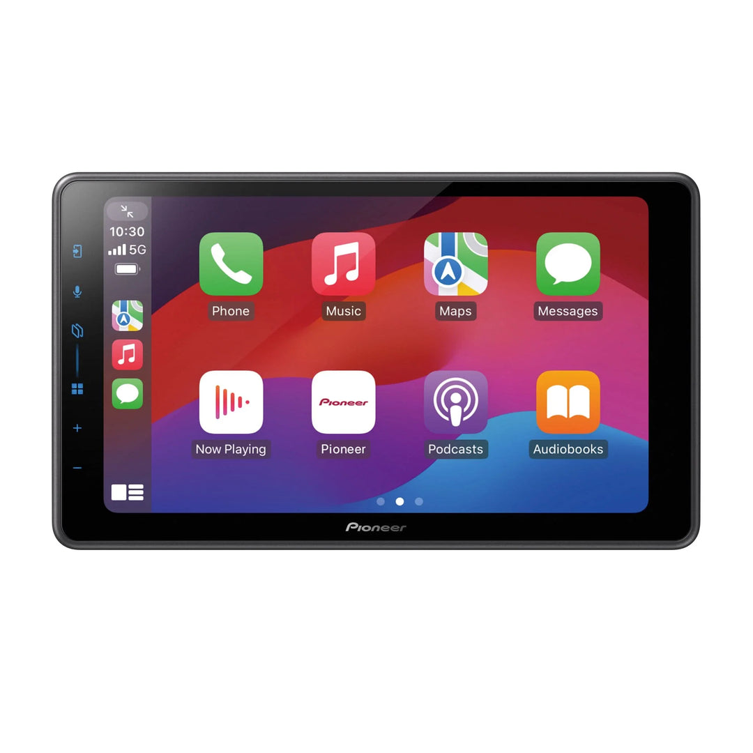 Pioneer DMH-WT5000NEX Single-Din 9" Floating Screen Multimedia Receiver with Wireless Apple CarPlay & Android Auto