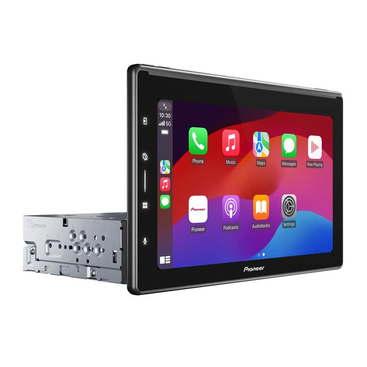 Pioneer DMH-WT6000NEX Single-Din 10.1" Floating Screen Multimedia Receiver with Wireless Apple CarPlay & Android Auto