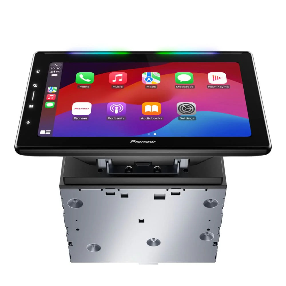 Pioneer DMH-WT6000NEX Single-Din 10.1" Floating Screen Multimedia Receiver with Wireless Apple CarPlay & Android Auto