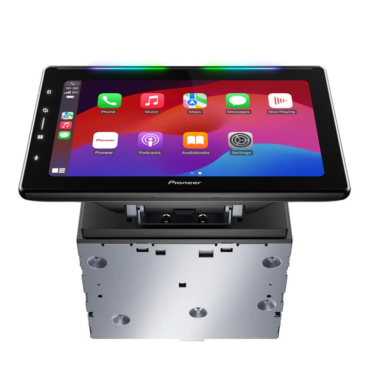 Pioneer DMH-WT6000NEX Single-Din 10.1" Floating Screen Multimedia Receiver with Wireless Apple CarPlay & Android Auto