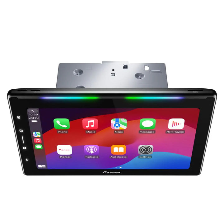 Pioneer DMH-WT6000NEX Single-Din 10.1" Floating Screen Multimedia Receiver with Wireless Apple CarPlay & Android Auto