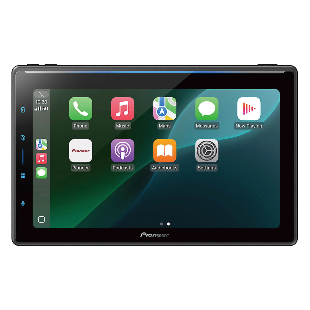 Pioneer DMH-WT8000NEX Single-Din 10.1" Floating Screen Multimedia Receiver with Wireless Apple CarPlay & Android Auto