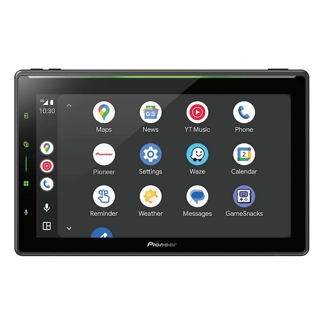 Pioneer DMH-WT8000NEX Single-Din 10.1" Floating Screen Multimedia Receiver with Wireless Apple CarPlay & Android Auto