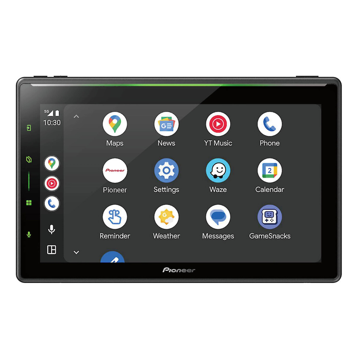 Pioneer DMH-WT8000NEX Single-Din 10.1" Floating Screen Multimedia Receiver with Wireless Apple CarPlay & Android Auto