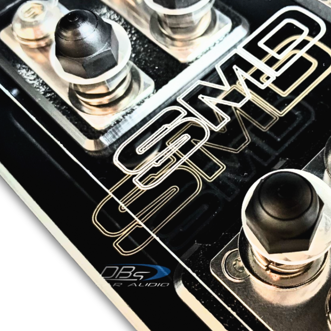 SMD Double XL2 2 Spot ANL Fuse Block - Stainless Steel and Aluminum Hardware