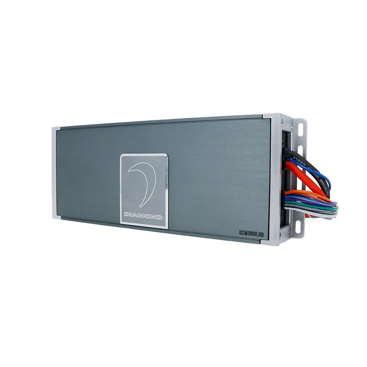 Diamond Audio DXM1000.6D Marine 6-Channel Amplifier - 6 x 100 Watts Rms @ 4-ohm
