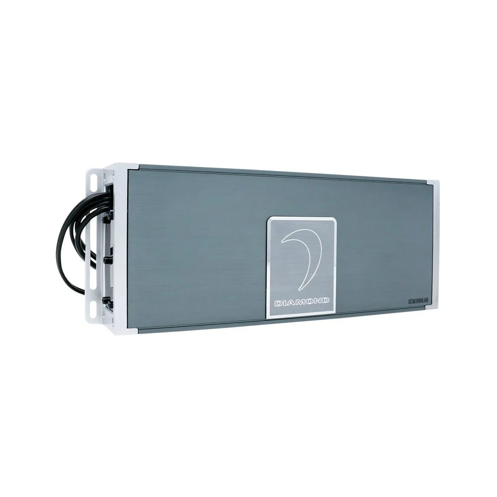 Diamond Audio DXM1000.6D Marine 6-Channel Amplifier - 6 x 100 Watts Rms @ 4-ohm