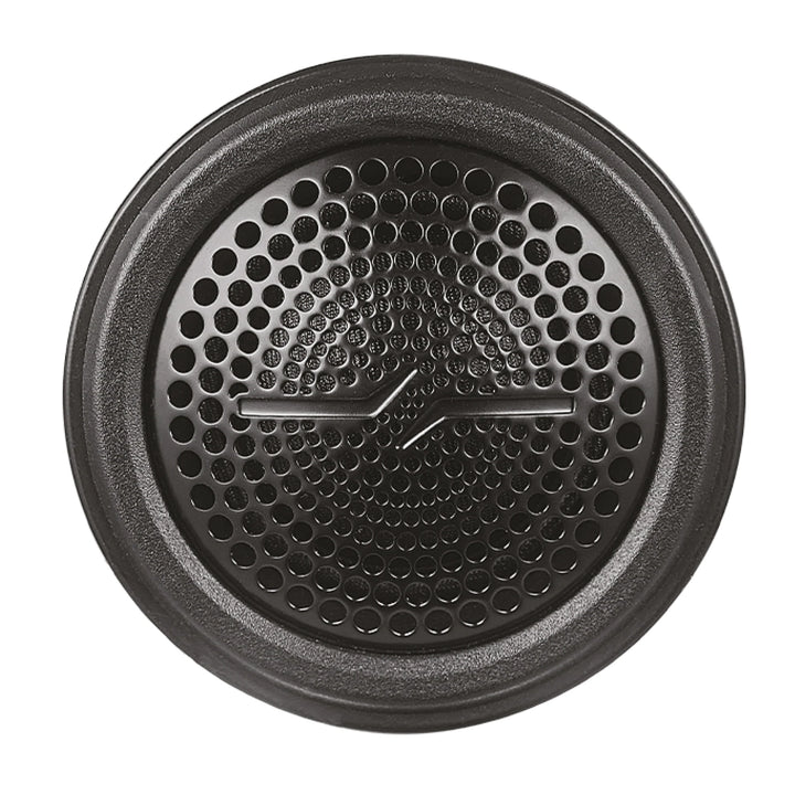 DS18 DXQ 6.5" 2-Way Component Set with Yellow Straw Cone - 150 Watts Rms 4-ohm