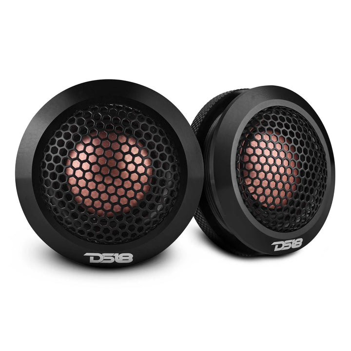 DS18 DXQTT1 2.2" Neodymium Titanium Dome Tweeters - 30 Watts Rms 4-ohm