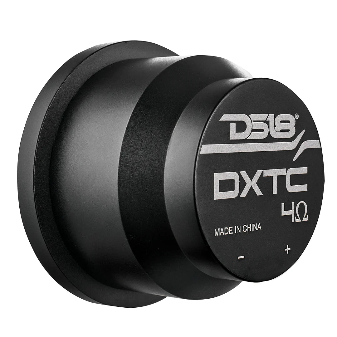 DS18 DXTC 2" Encapsulated Dome Tweeter With Ceramic Diaphragm & External Crossover - 50 Watts Rms 4-ohm