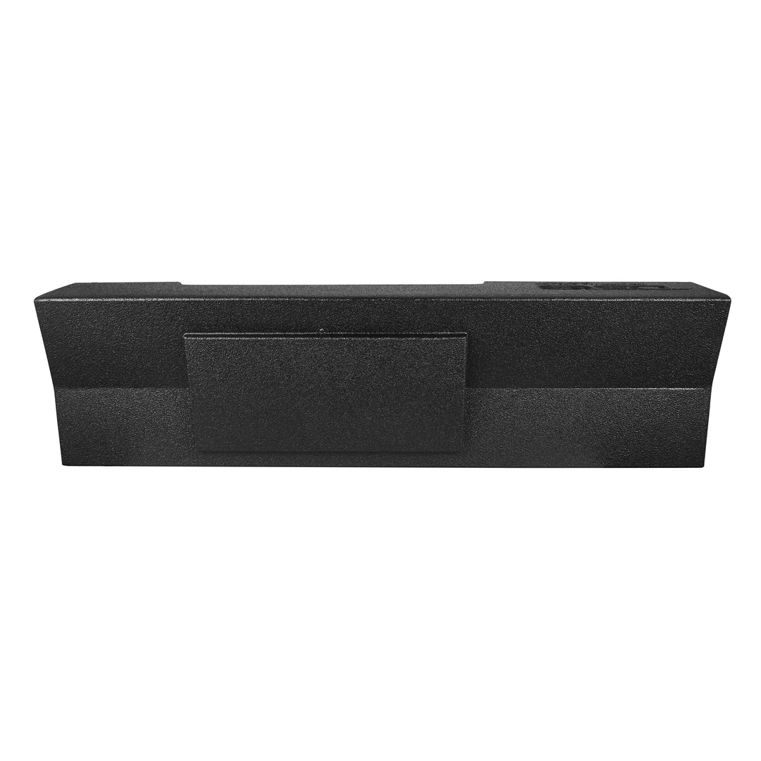 DS18 Dual 12" Underseat Downfire Subwoofer Enclosure - Fits 2009-Up Ford F-150 & 2017-2026 Super Duty F-250/F-350 Crew Cabs
