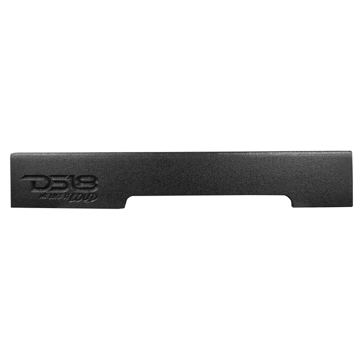 DS18 Dual 12" Underseat Downfire Subwoofer Enclosure - Fits 2009-Up Ford F-150 & 2017-2026 Super Duty F-250/F-350 Crew Cabs